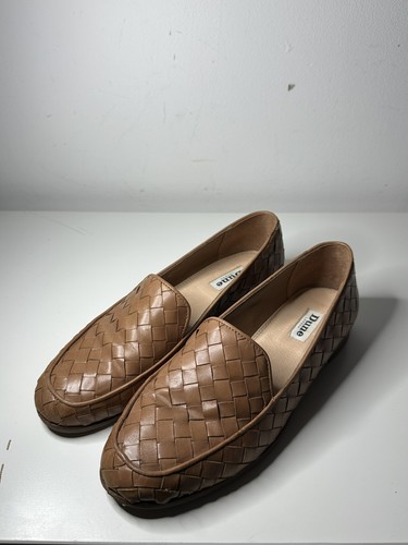 Dune london woven - dune, slip-on