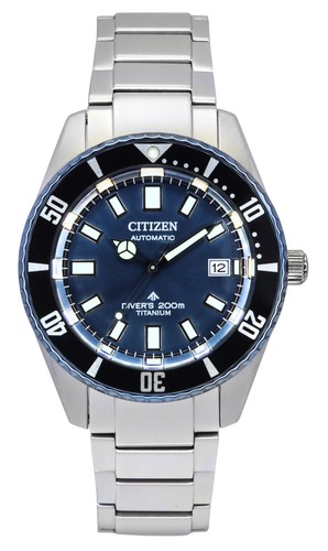 Citizen promaster blue dial - citizen,