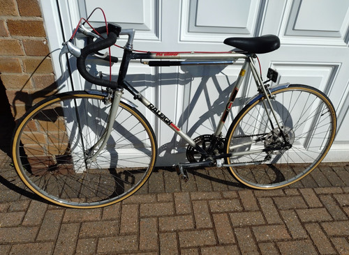 Raleigh winner racing bike - "winner",