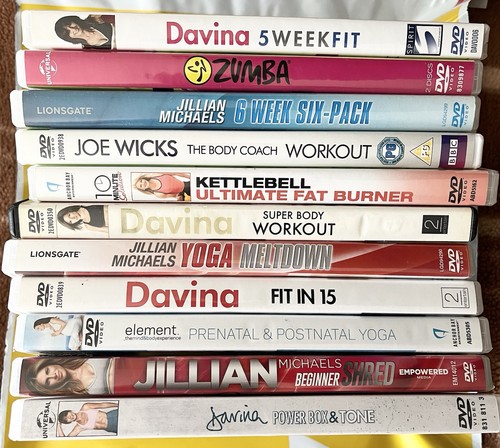 Fitness workout dvd - fitness,
