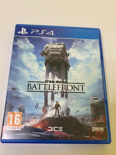 Star wars battlefront - wars, ps4