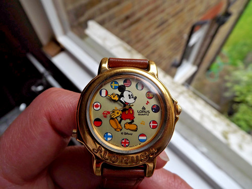 Lorus mickey mouse v421 0020 - lorus, v421-0020