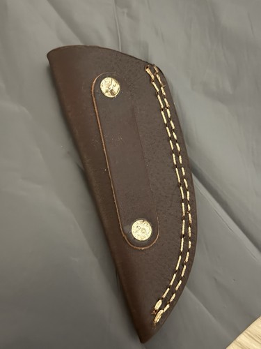 Handmade pure leather sheath - leather,
