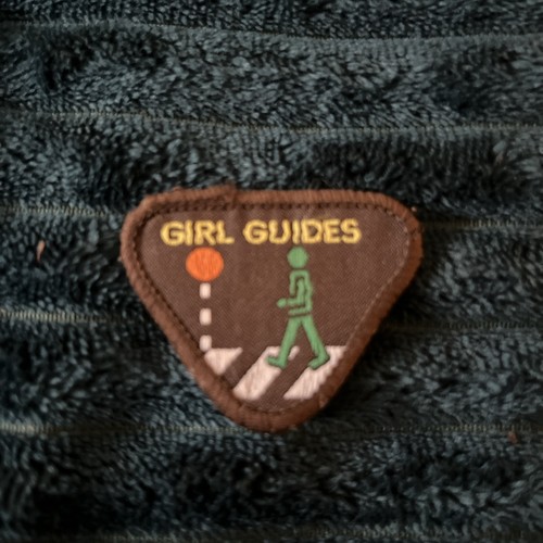 Vintage girl guide brownie - vintage,