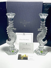 2 WATERFORD SOCIETY SEAHORSE