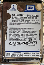 WD - WD1600BEVS 2.5" 160Gb