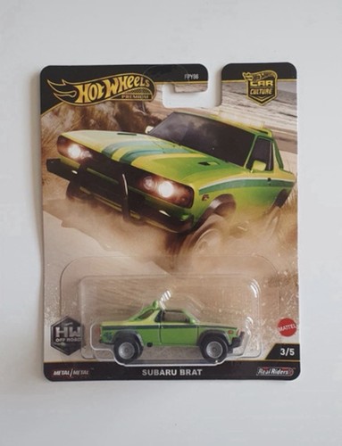 Hot wheels car culture subaru - culture,