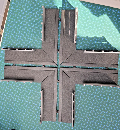 Scalextric borders and - scalextric,