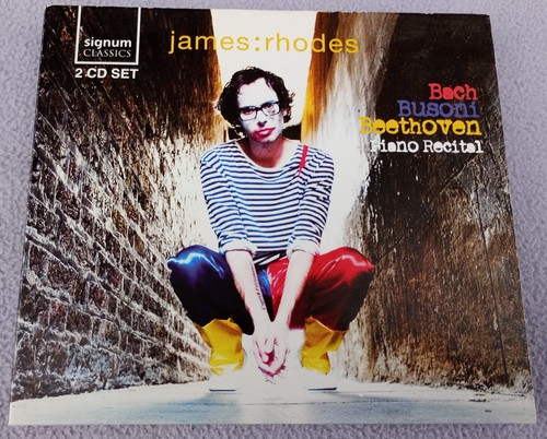James rhodes piano recital - james,