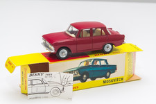Dinky Toys Moskvitch 1410 No Novoexport No Solido No Norev No CIJ No Tekno