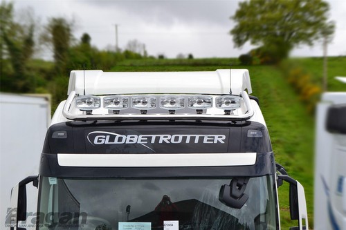 Roof bar flush leds - bar,