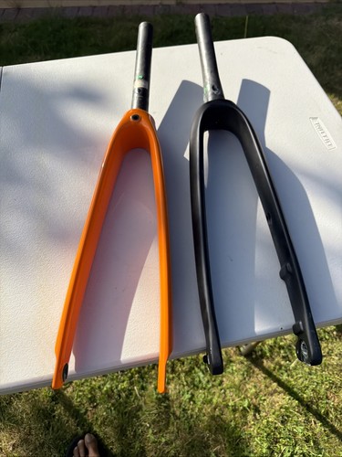 Carbon forks steerer - forks, ,