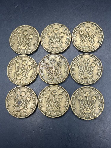 George threepence 1946 - vi,,