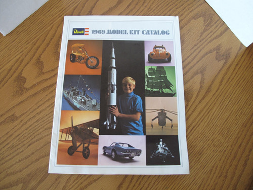 Vintage revell model - vintage,