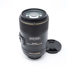 Sigma 105mm f/2.8 EX DG OS HSM Macro Prime Lens for Nikon - Great Condition