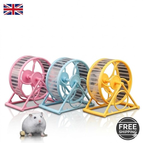 Hamster wheel non slip silent - hamster,