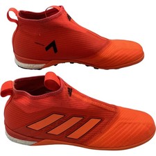 ADIDAS PureControl Football Boots UK11 Men's Red Indoor Trainers 3