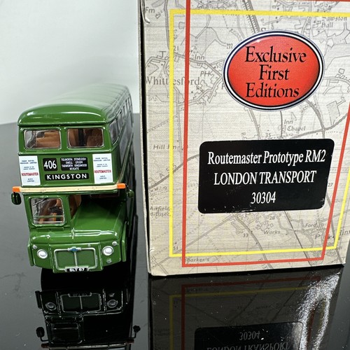 Efe routemaster prototype - routemaster,