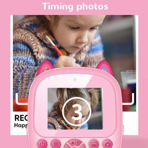 Instant print camera - camera, abs