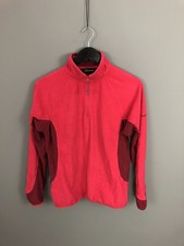 BERGHAUS Zip Neck Fleece Jacket - UK12 - Pink - Great Condition - Women’s