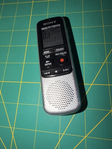 Sony voice recorder icd bx140 - sony,