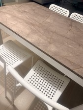 4-Chair Dining Table Set