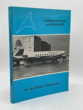 Vickers Viscount and Vanguard Softcover Air-Britain Publication Aviation History