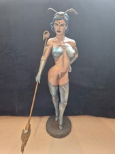 THE GODDESS IN ALLOY STATUE | COLD CAST PORCELAIN | G ZERO | MACHINE LOVERS NO.1