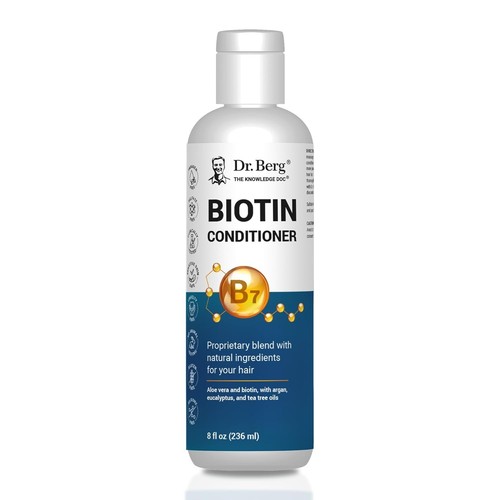 Berg biotin conditioner - dr.,