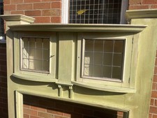 Art nouveau Style Oak Wooden