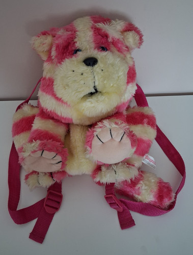 Vintage bagpuss pink - vintage,