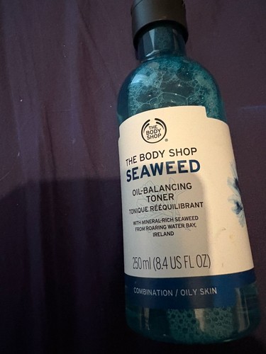 The body shop seaweed - body,