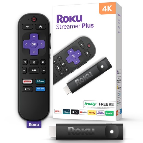 Roku streaming stick - roku, stick+