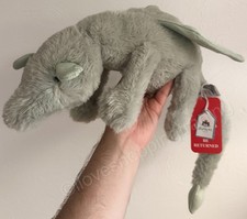 JELLYCAT LARGE SAGE DRAGON FLUFFY COLLECTABLE PLUSH CUDDLY TOY 50 CM DEFECT