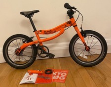Black mountain skog kids bike - mountain,