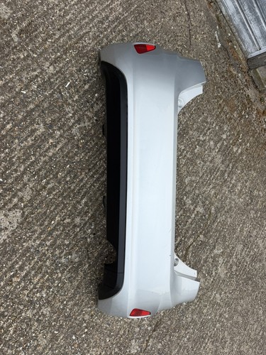Ford fiesta mk8 rear bumper - ford,