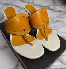 Gucci Tan Leather Embossed