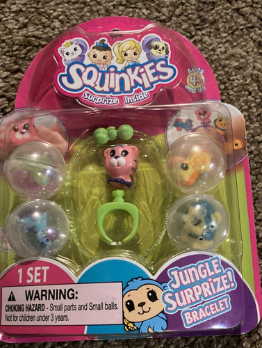 Squinkies jungle suprise - squinkies,