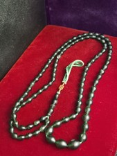 Green Shamaskud Tebish Islamic Prayer Beads 44 Inches Long