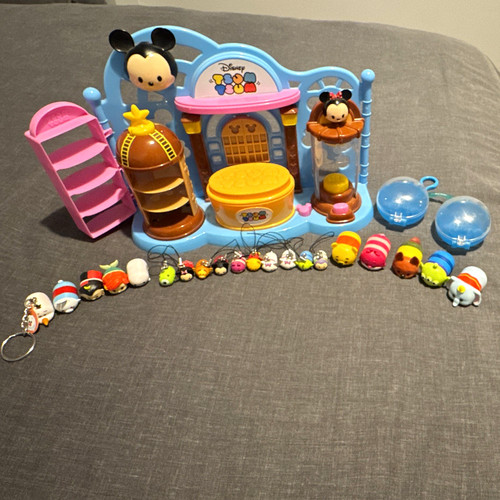 Disney tsum - tsum, playset
