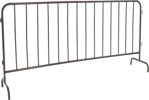5ft interlocking barricade - 7.5ft,