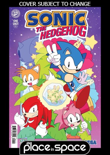 Sonic the hedgehog 35th - (wk27),