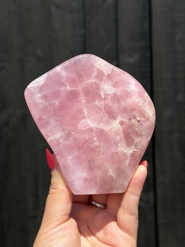 Pink aragonite high - pink,