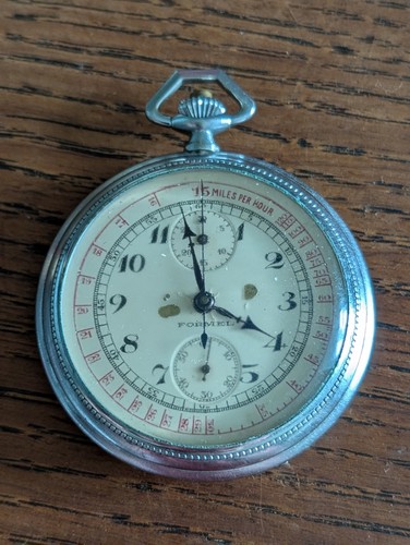 Formel chronograph pocket - chronograph,