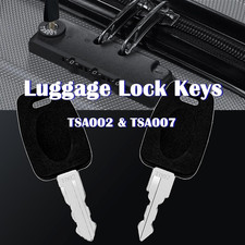 2 Keys TSA007 TSA002 Master