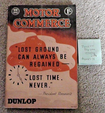 Motor Commerce" Magazine, Mar