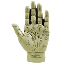 Palmistry Hand Ornament With