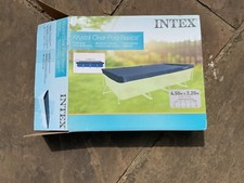 Intex 28039 450 x 220 x 20 cm Protective Cover for Pool - Blue