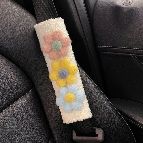 1pc soft plush flowers - 1pc,