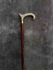 Antique Black Brass king Head